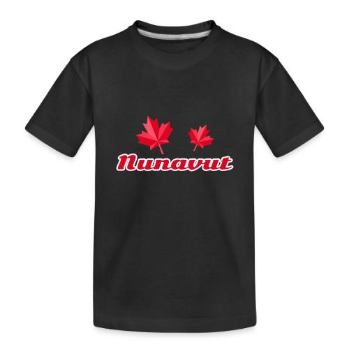 Nunavut - Toddler Premium Organic T-Shirt