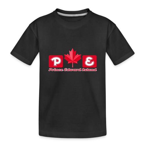 Prince Edward Island, province of Canada - Toddler Premium Organic T-Shirt
