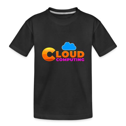 Cloud Computing - Toddler Premium Organic T-Shirt
