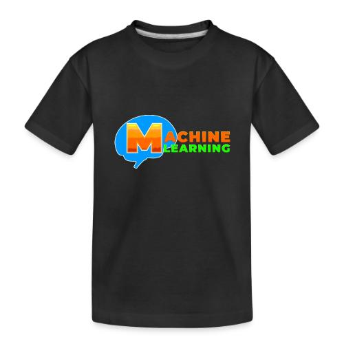 Machine learning - Toddler Premium Organic T-Shirt