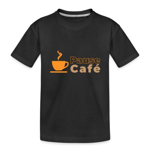 Coffee Break - Toddler Premium Organic T-Shirt