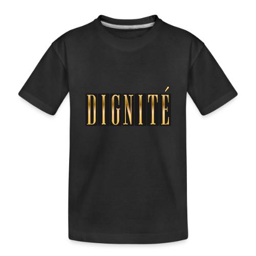 Golden Dignity - Toddler Premium Organic T-Shirt