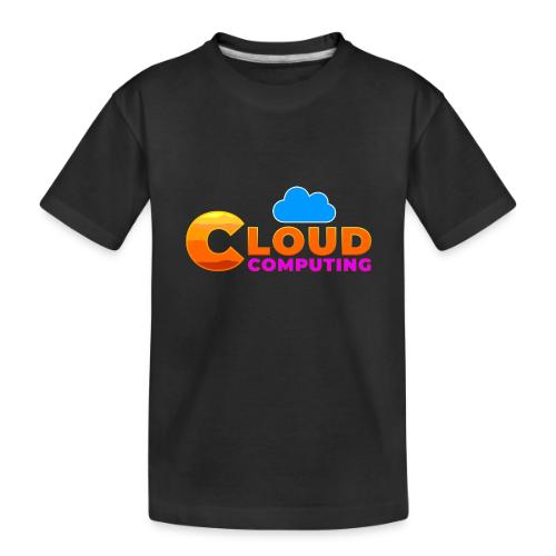 Cloud Computing - Toddler Premium Organic T-Shirt