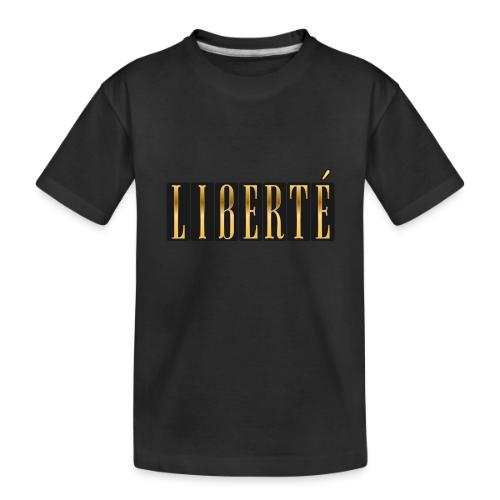 Golden Freedom - Toddler Premium Organic T-Shirt