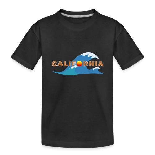 Blue Wave California - Toddler Premium Organic T-Shirt
