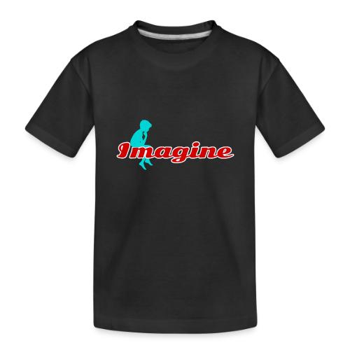 Imagine – Inspire Creativity & Dreams - Toddler Premium Organic T-Shirt