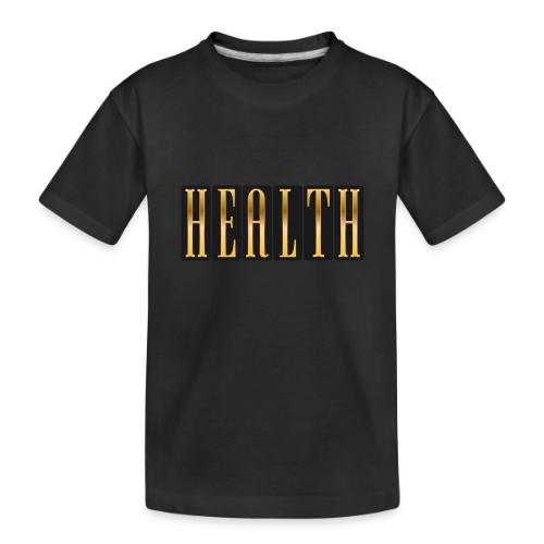 Golden Health - Toddler Premium Organic T-Shirt