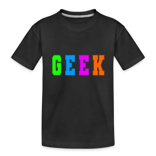 Certified Geek Mode - Toddler Premium Organic T-Shirt