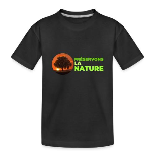 Nature protection - Toddler Premium Organic T-Shirt