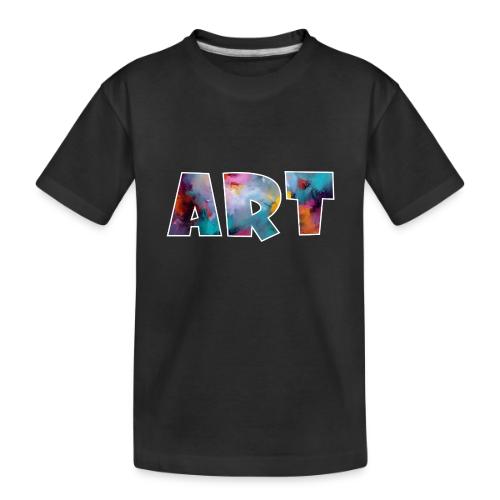 Art in Color - Toddler Premium Organic T-Shirt