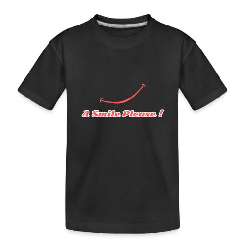 A Smile Please! - Toddler Premium Organic T-Shirt