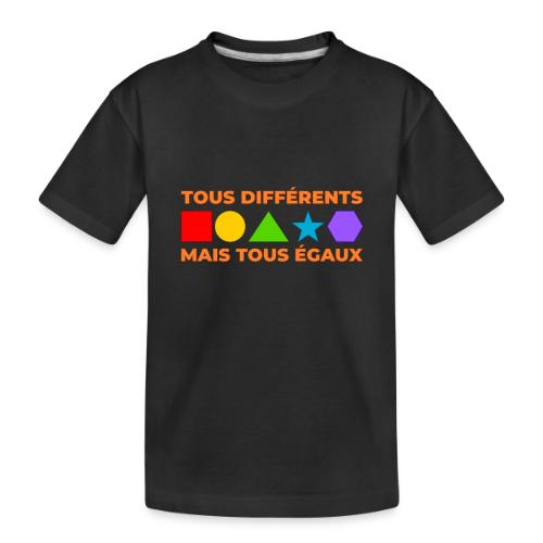 United in Our Differences - Toddler Premium Organic T-Shirt