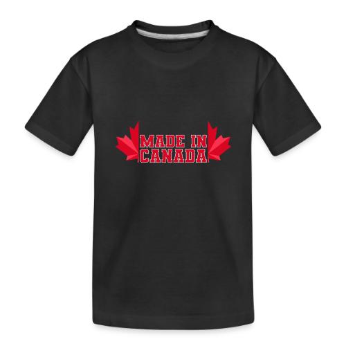 Made in Canada - Toddler Premium Organic T-Shirt