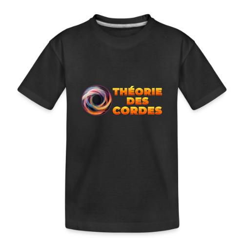 String theory! - Toddler Premium Organic T-Shirt
