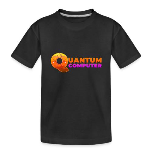 Quantum computer: Quantum Logic Unleashed - Toddler Premium Organic T-Shirt