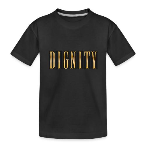 Golden Dignity - Toddler Premium Organic T-Shirt