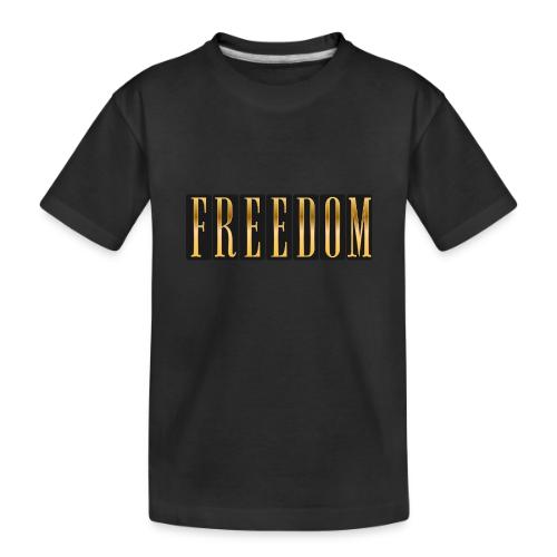 Freedom Shines - Toddler Premium Organic T-Shirt
