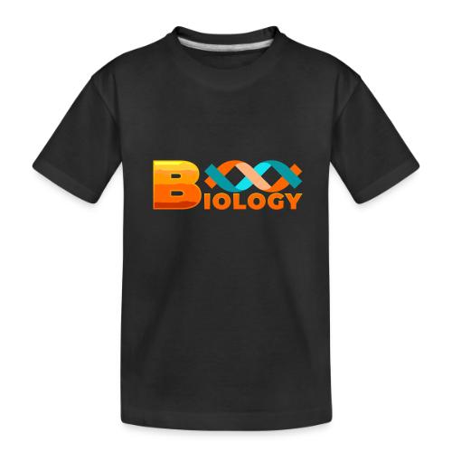 Biology: Life Unfolded - Toddler Premium Organic T-Shirt