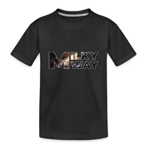 Milky Way Magic - Toddler Premium Organic T-Shirt