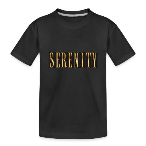 Serenity in Gold - Toddler Premium Organic T-Shirt