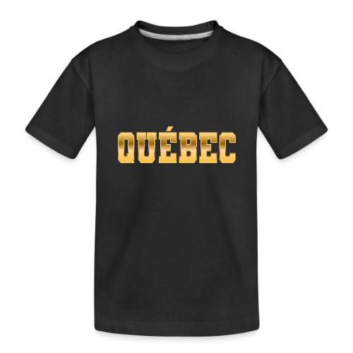 Québec - Toddler Premium Organic T-Shirt