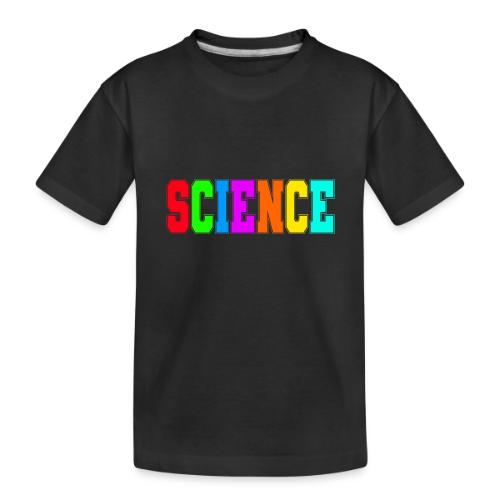 Spectrum of Science - Toddler Premium Organic T-Shirt
