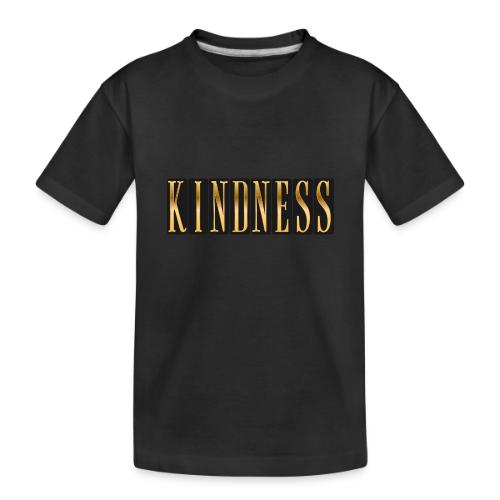 Golden Kindness - Toddler Premium Organic T-Shirt