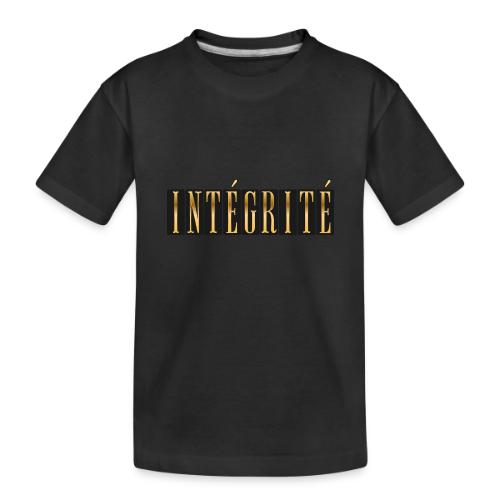 Intégrité Dorée - Toddler Premium Organic T-Shirt