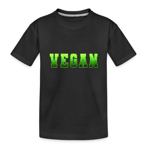 Green Wave Vegan - Toddler Premium Organic T-Shirt