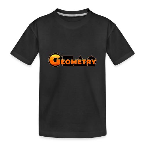 Geometry: Shape the World - Toddler Premium Organic T-Shirt