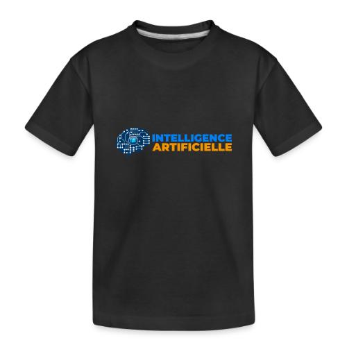 Artificial Intelligence: Machine Mind - Toddler Premium Organic T-Shirt