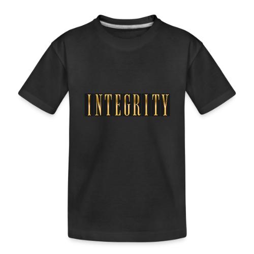 Golden Integrity - Toddler Premium Organic T-Shirt