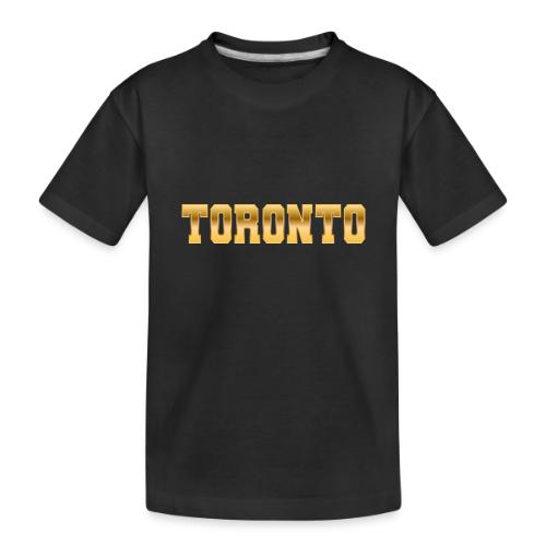 Toronto - Toddler Premium Organic T-Shirt
