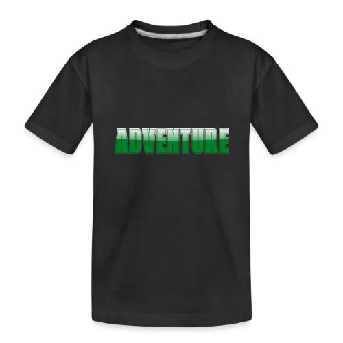 Adventure Typography Design for Apparel - Toddler Premium Organic T-Shirt