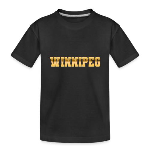 Winnipeg - Toddler Premium Organic T-Shirt