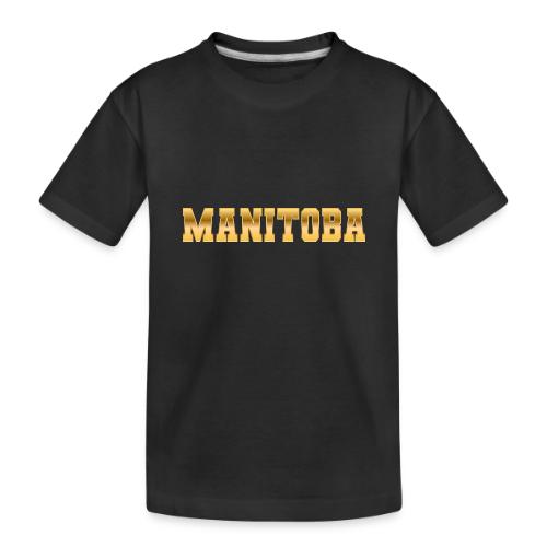Manitoba - Toddler Premium Organic T-Shirt