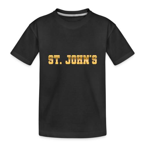 St. John's - Toddler Premium Organic T-Shirt