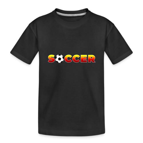 Soccer: Game of Goals - Toddler Premium Organic T-Shirt