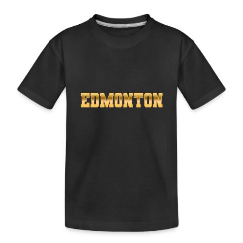 Edmonton - Toddler Premium Organic T-Shirt