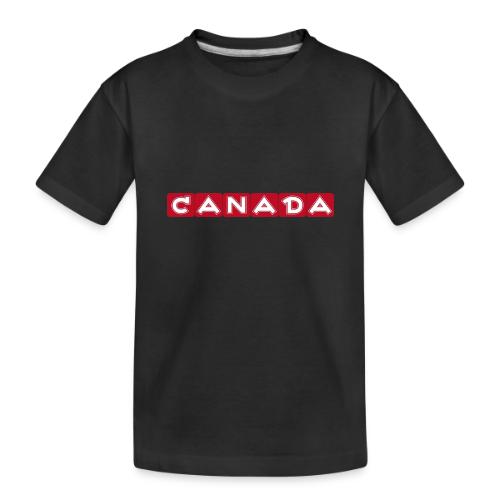 Canada - Toddler Premium Organic T-Shirt