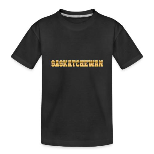 Saskatchewan - Toddler Premium Organic T-Shirt