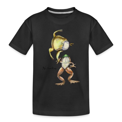 Two frogs - Toddler Premium Organic T-Shirt