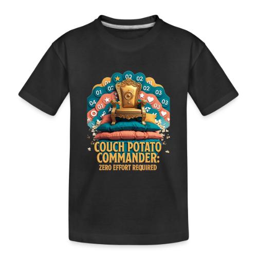 Dad Tax Collector T Shirt - Toddler Premium Organic T-Shirt