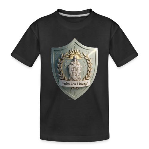 Women's Day Legacy T Shirt, Empowerment Gift 2026 - Toddler Premium Organic T-Shirt
