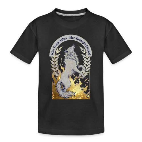 Women's Day Legacy T Shirt, Empowerment Gift 2026 - Toddler Premium Organic T-Shirt
