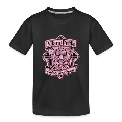 Miami City Pride T Shirt, Vibrant City Pride Gift - Toddler Premium Organic T-Shirt
