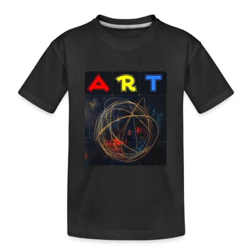 Echoes of Art - Toddler Premium Organic T-Shirt