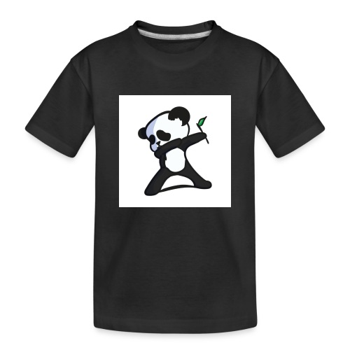 Panda DaB - Toddler Premium Organic T-Shirt