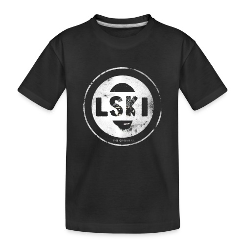Lski TG (Old School) LOGO - Toddler Premium Organic T-Shirt