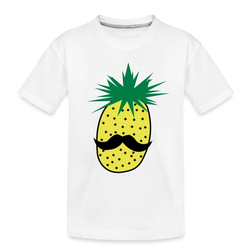 LUPI Pineapple - Toddler Premium Organic T-Shirt